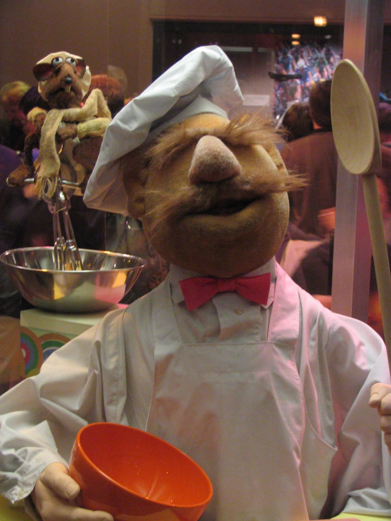 Rudi Ries The Swedish Chef and proto-Rizzo | Rudi Riet | Flickr