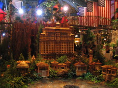 Bellagio Miniature, Bellagio Conservatory and Botanical Garden, Las Vegas, Nevada