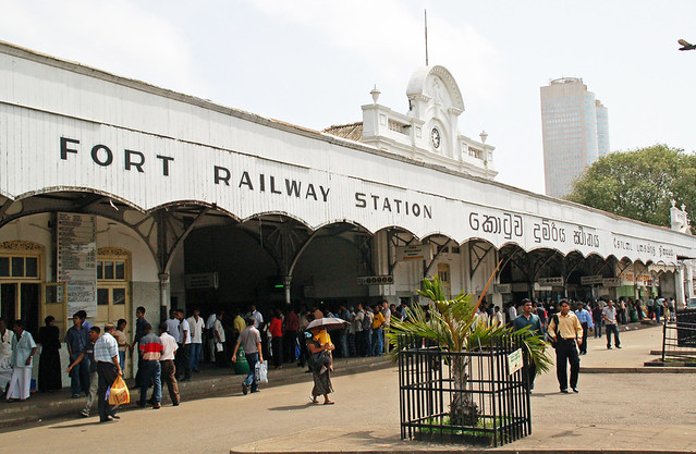 Colombo Fort Railway Station | Niall Corbet | Flickr