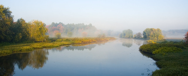 Mist on the Sudbury River
