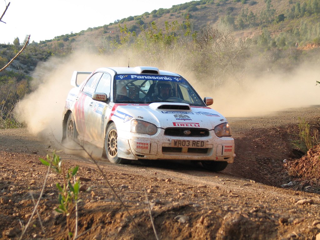 2004 WRC Mexico | Flickr