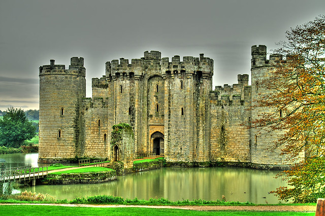 Bodiam Castle - Sussex - England