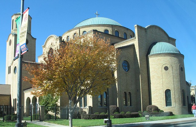 The Annunciation Greek Orthodox Cathedral, Columbus, Ohio