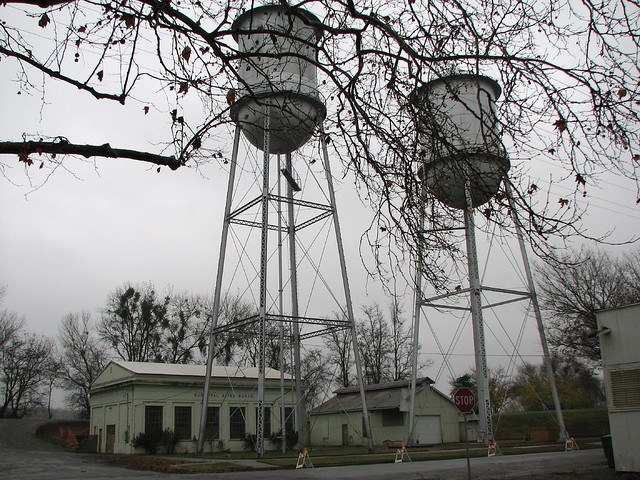 Colusa Water Towers