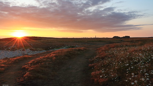 Porz Doun sunset