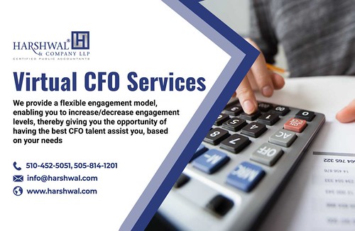 Highly Effective Virtual CFO Services | by HarshwalLLP