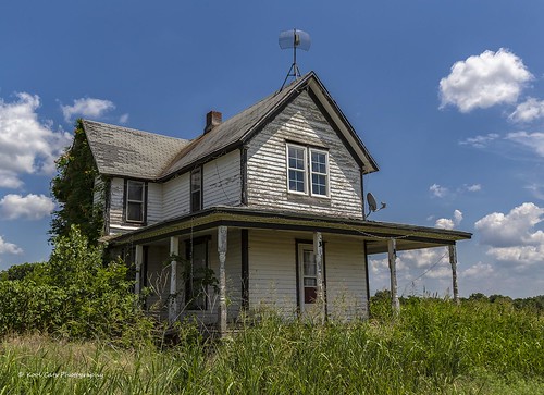 house architecture abandoned field oklahoma rural sky grass landscape clouds