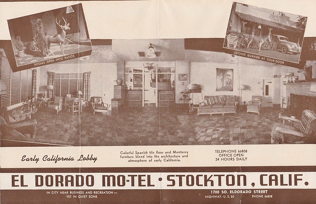 El Dorado MO-TEL Stockton, Calif