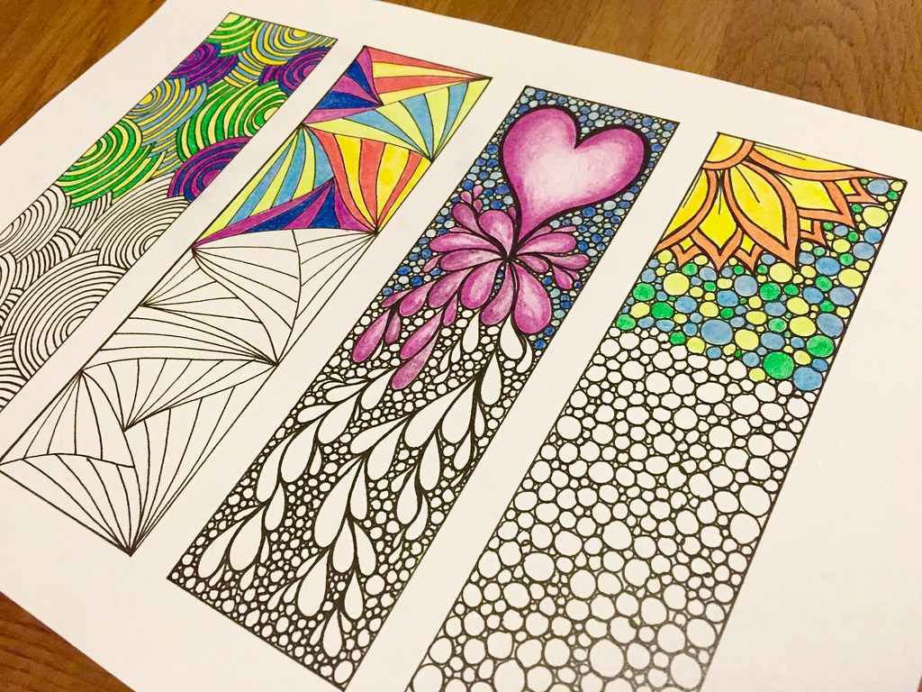 Bookmarks | Very satisfying to see these half finished! #zen… | Flickr