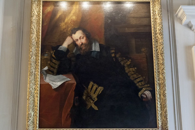 'Henry Percy, 9th Earl of Northumberland' by van Dyck | Petworth House - 41