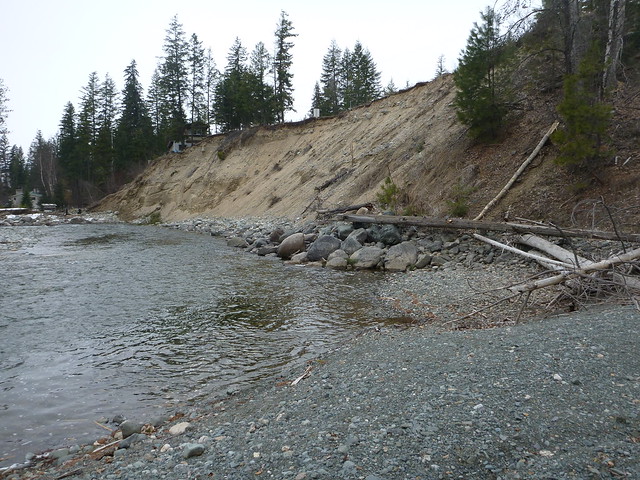 Barriere Erosion Project: Before