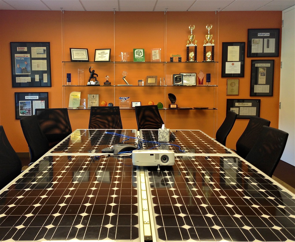 SolarCity Tables | When solar panels are cheap, and you know… | Flickr