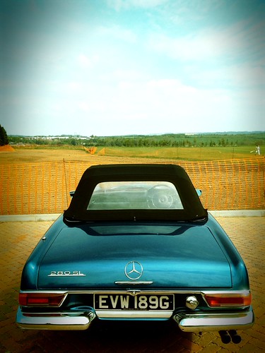 Mercedes 280 SL | by FilmsForWebsites