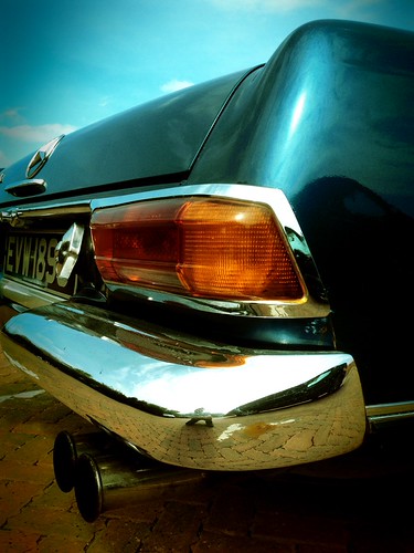 Mercedes 280 SL | by FilmsForWebsites