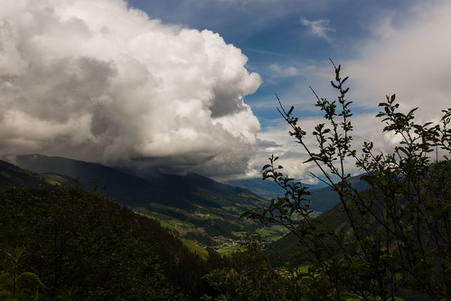 krimml pinzgau salzburg austria österreich wolken clouds landschaft landscape gerlos