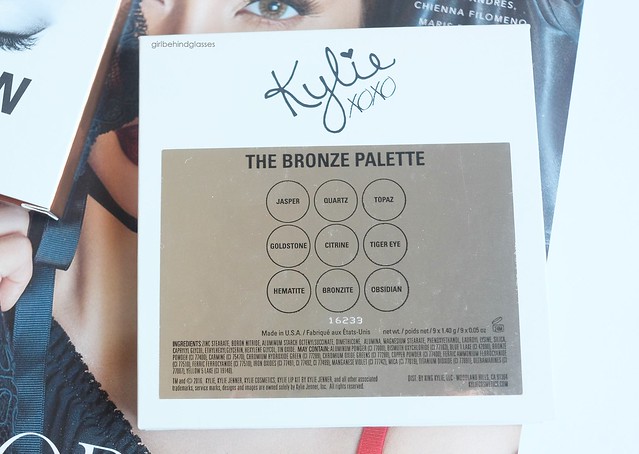 Kylie Cosmetics KYShadow The Bronze Palette6