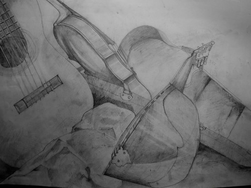 Musical instrument study | by EugeneSellors