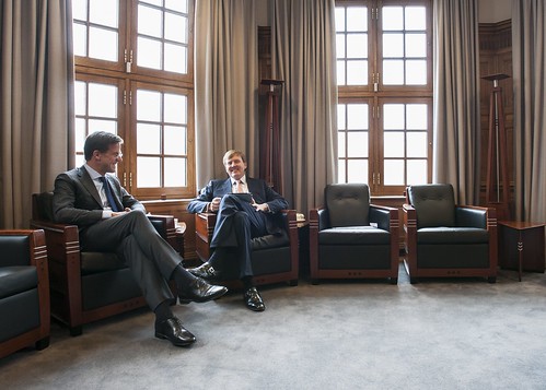 Gesprek met Prins van Oranje | by Minister-president