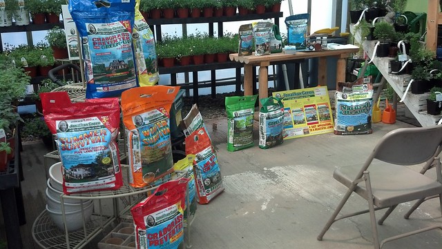 Tony was at Kulak's Nursery & Landscaping for a lawn care seminar.