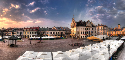morning panorama bristol view angle wide poland hdr rzeszow