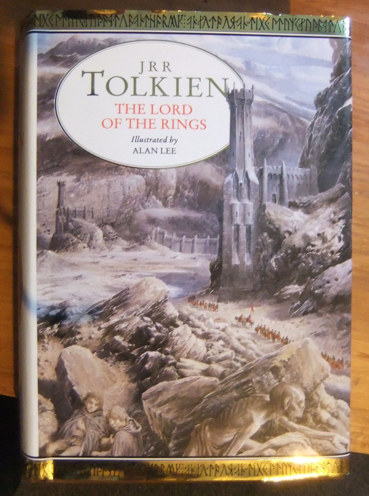 The Rings of Power award predictions - Lord of the Rings by J. R. R. Tolkien. Illustrated by Alan… | Flickr