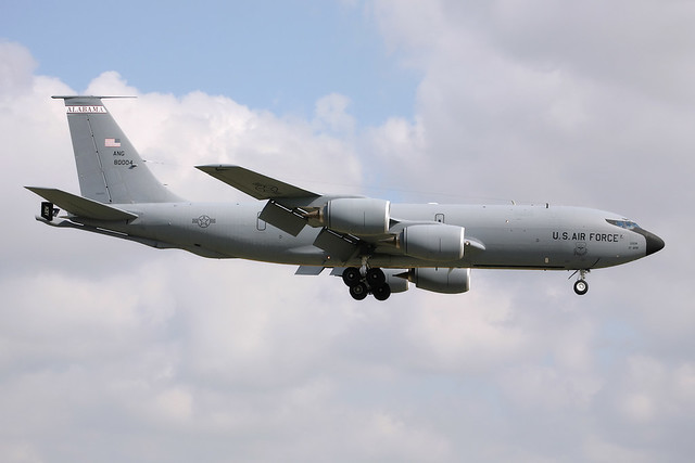 Boeing KC-135R Stratotanker, United States Air Force