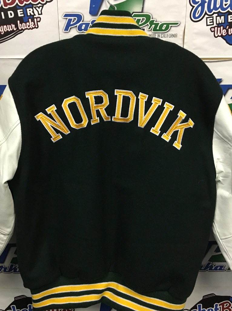 Nordvik | JacketBack Embroidery | Flickr