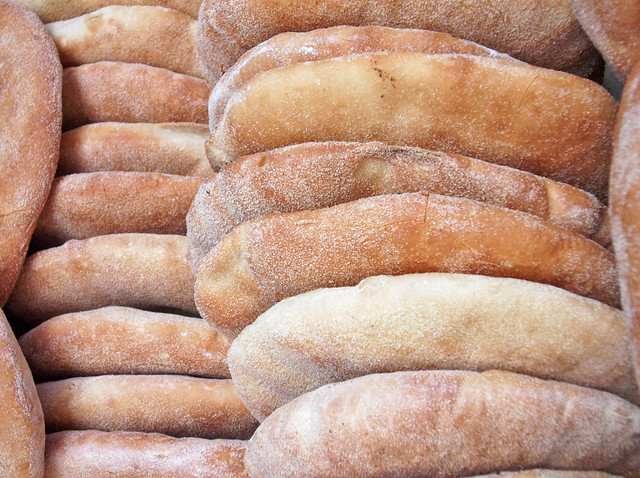 Traditional Morocann loaves