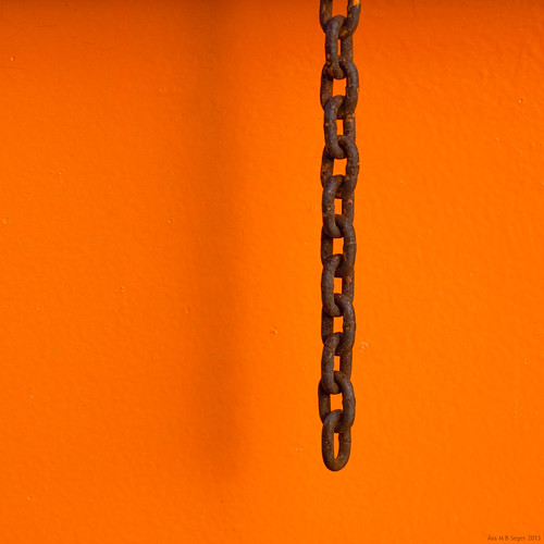 shadow orange abstract metal dumpster rust minimal chain container abstraction 20130416734