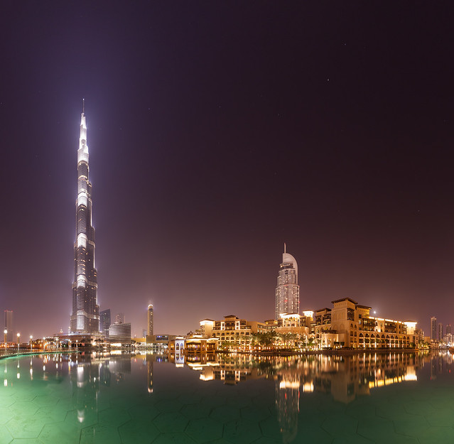 reflection - Dubai Downtown