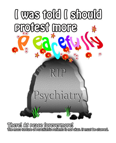 protest peacefully | by Ms Initially NO