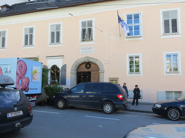 Mozart Residence (later home) - Salzburg, Austria