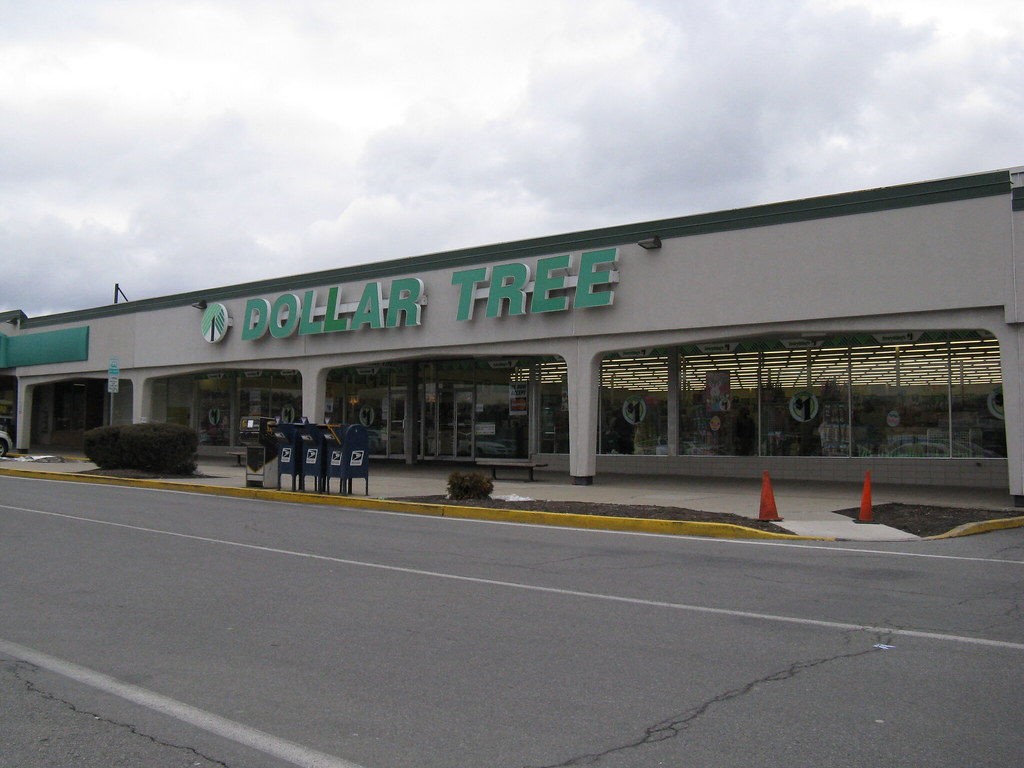 Dollar Tree at the Pleasant Valley Shopping Center - Altoo… | Flickr