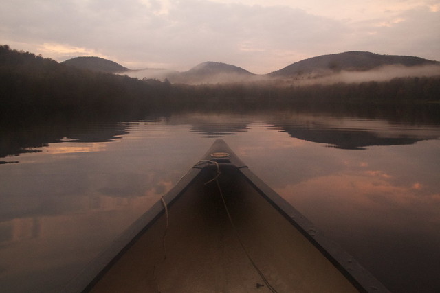 Canoeing, Adirondacks