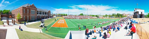 Mercer Football Spring Game - April 2013