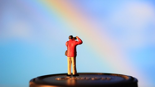 macro canon miniature rainbow explore preiser canonefs60mmf28macrousm tabletopphotography macromondays blinkagain