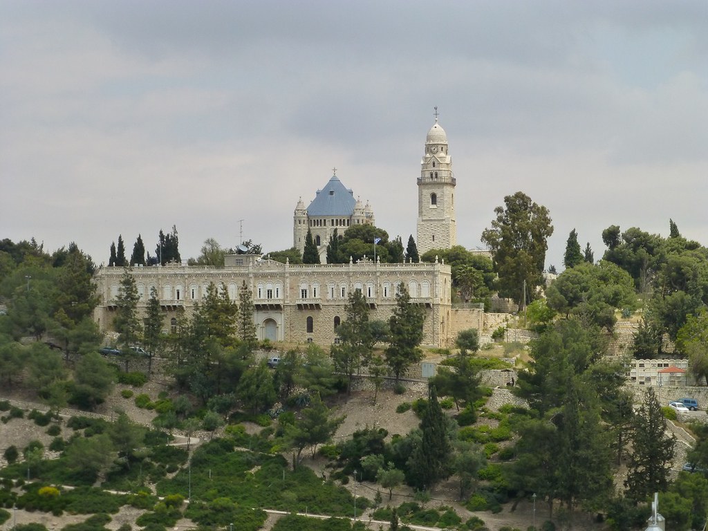 The Cenacle (Jerusalem, Israël 2013)