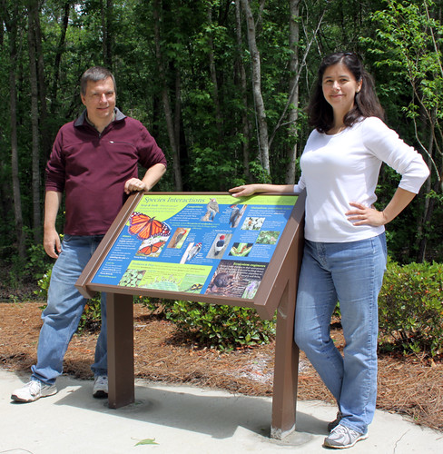 S&S Greenway project: species interactions (and us!) | by awharvey