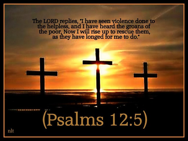 Psalms 12:5 nlt