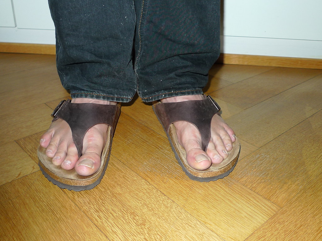 L1050699 | My new Birkenstock Como | flipflop132 | Flickr