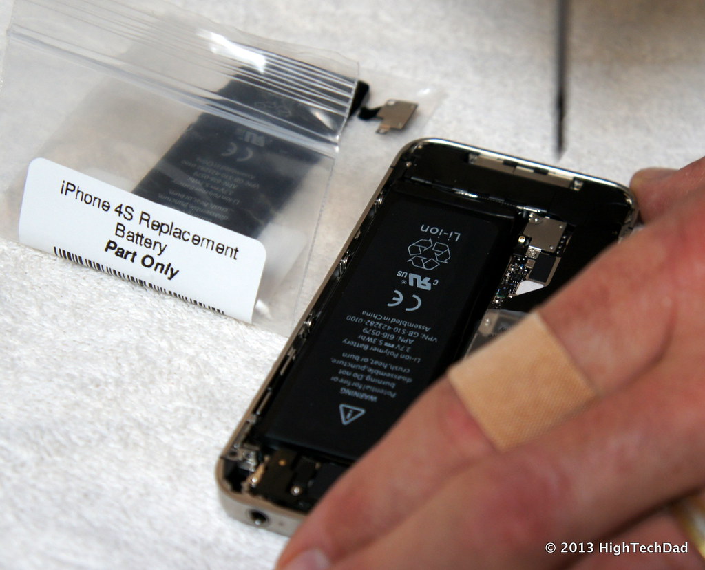 orange Stort univers Bar iPhone 4S Battery Replacement iPhone 4S Battery Replacemen… | Flickr
