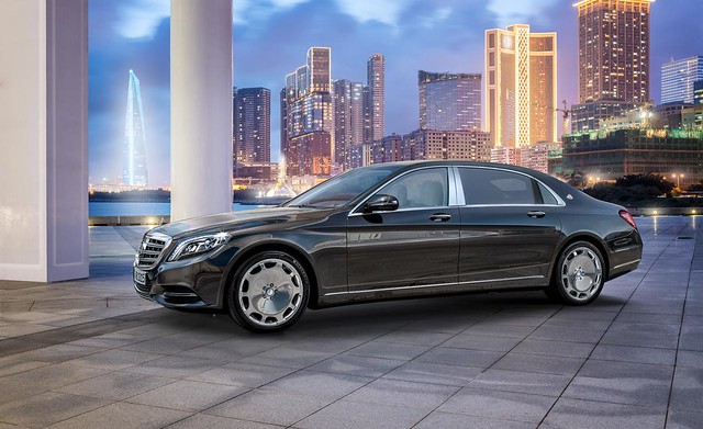 2016 Mercedes-Maybach S 600 ( YouTube Videos )