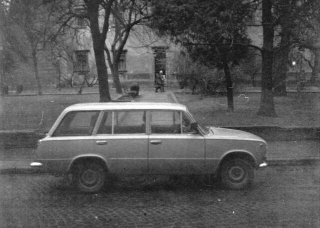 Lada 2102 - Classic Cars from Lviv