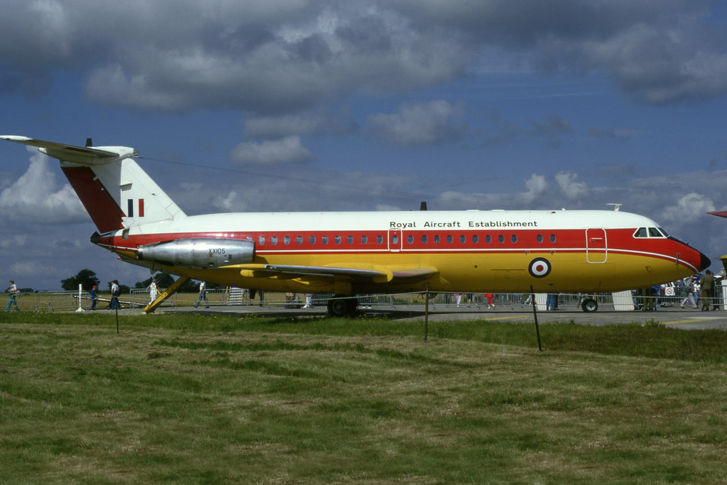 航空機・ヘリコプター RAE BAC-111 XX105 XX105 (RAE) | XX105 - British Aircraft Corp. BAC 1-11-201AC … | Flickr