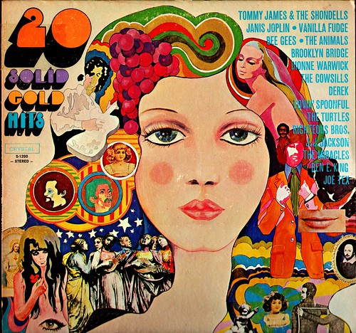 Various Artists - 20 Solid Gold Hits - US - 1968 | Klaus Hiltscher | Flickr
