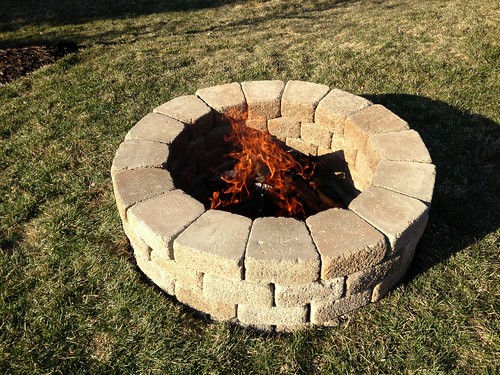 fire landscaping pit iphone5