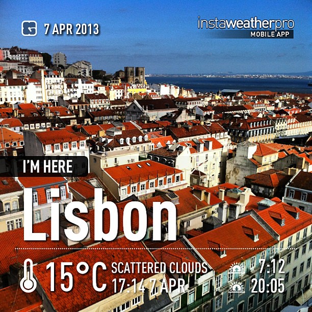 #weather #instaweather #instaweatherpro  #sky #outdoors #nature  #instagood #photooftheday #instamood #picoftheday #instadaily #photo #instacool #instapic #picture #pic @instaweatherpro #place #earth #world #lisbon #portugal #day #spring #skypainters #pt