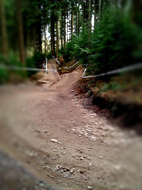 FOD Downhill track