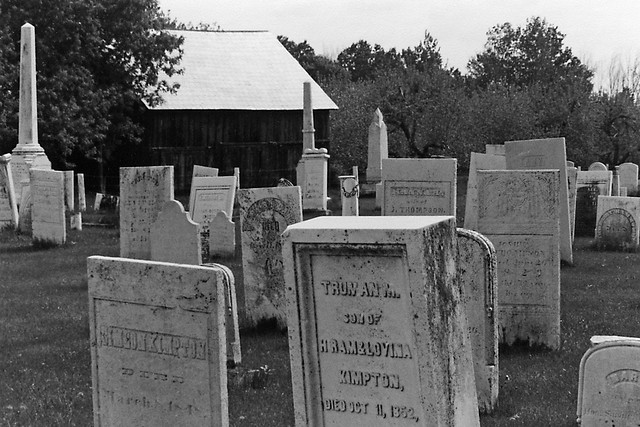 Ingalls Cemetery, Ticonderoga, NY, 1982