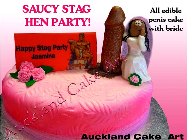 SAUCY STAG HENS PARTY